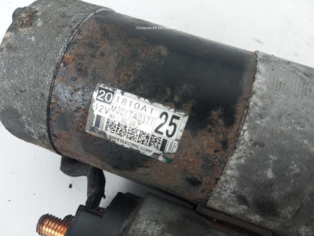 M001TA0371 MITSUBISHI Стартер купить в Харьков