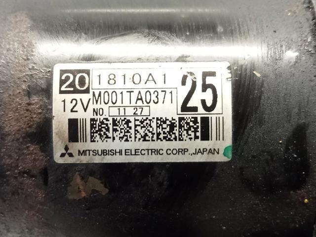 MITSUBISHI M001TA0371 Стартер в наличии Запорожье