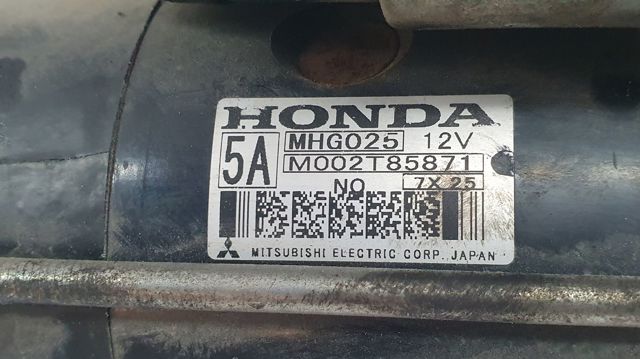 M002T85871 HONDA Стартер купить в Харьков