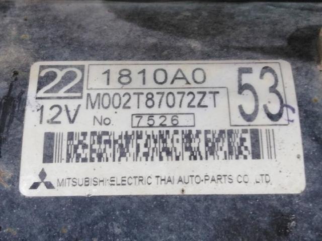 MITSUBISHI M002T87072ZT Стартер в наличии Харьков