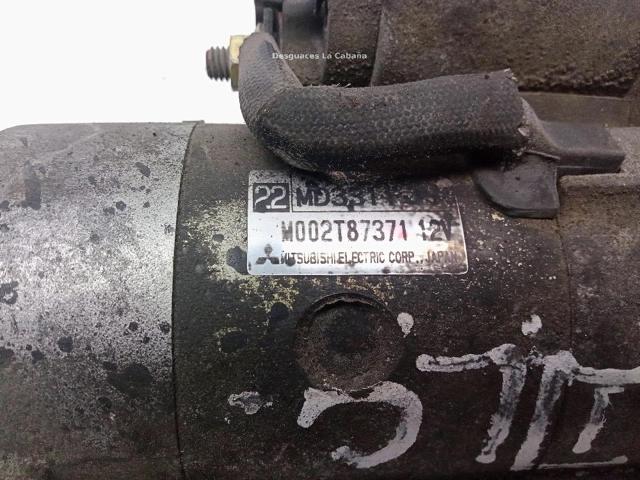 M002T87371 MITSUBISHI Стартер купить в Сумы