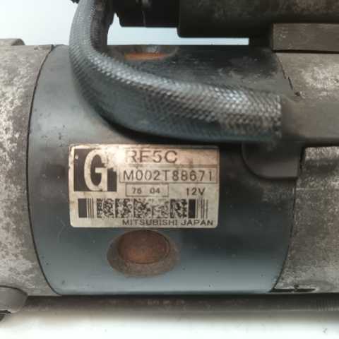 Motor de arranco M002T88671 MAZDA