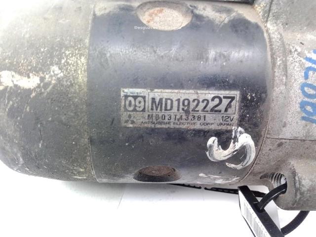 MITSUBISHI M003T43381 Стартер в наличии Сумы