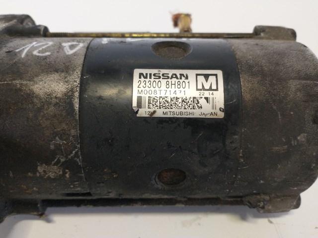 Motor de arranque para nissan x-trail (t30) (2001-2008) M008T71471