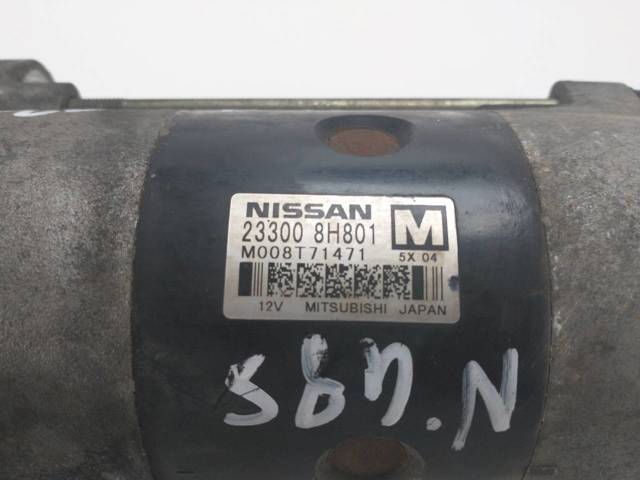 Motor de arranco M008T71471 NISSAN