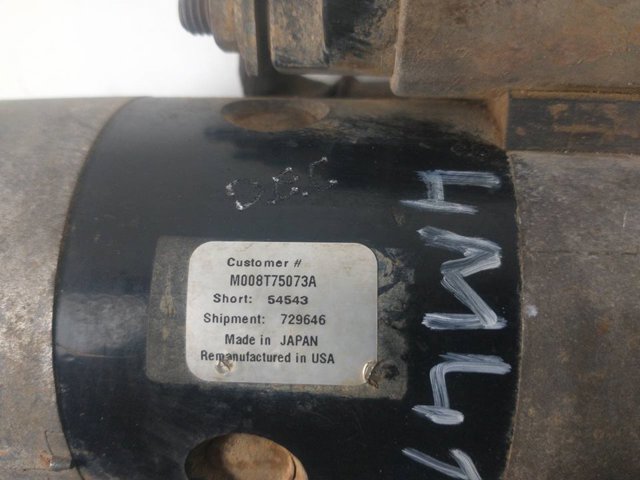 MITSUBISHI M008T75073A Стартер в наличии Львов