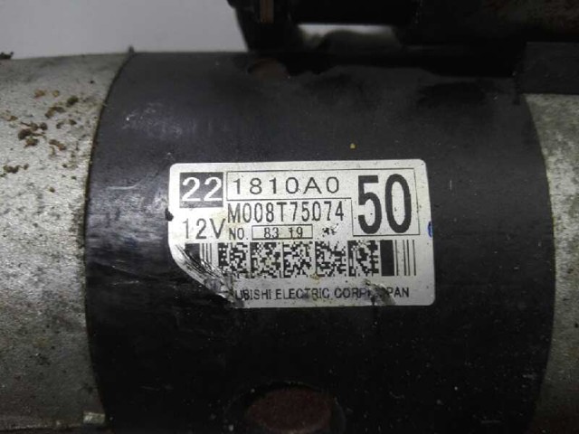 M008T75074 MITSUBISHI Стартер купить в Ровно