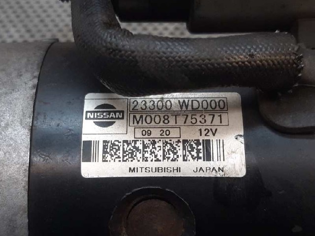 NISSAN M008T75371 Стартер в наличии Николаев
