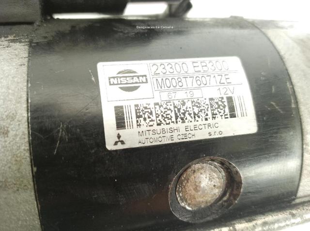 M008T76071ZE NISSAN Стартер купить в Чернигов