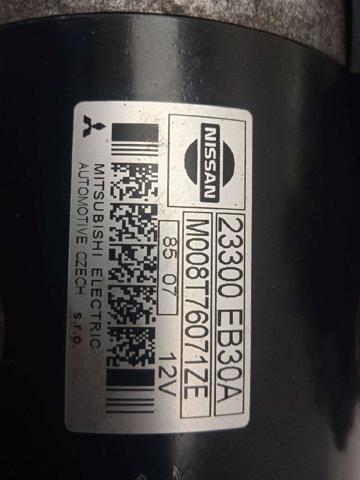 NISSAN M008T76071ZE Стартер в наличии Чернигов