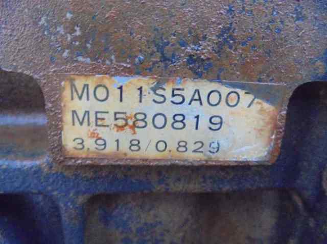 MITSUBISHI M011S5A007 КПП в сборе (механическая коробка передач) в наличии Запорожье