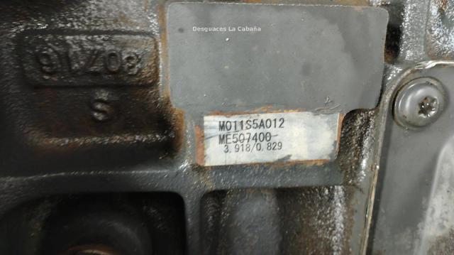 MITSUBISHI M011S5A012 КПП в наличии Каменское