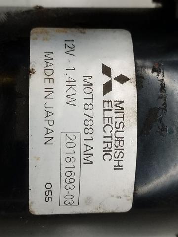 M0T87881AM RENAULT Стартер купить в Житомир