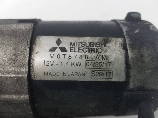 RENAULT M0T87881AM Стартер в наличии Киев