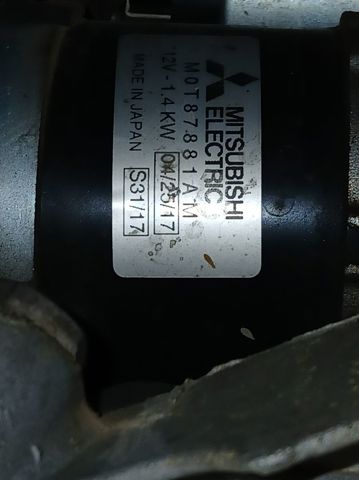 RENAULT M0T87881AM Стартер в наличии Полтава