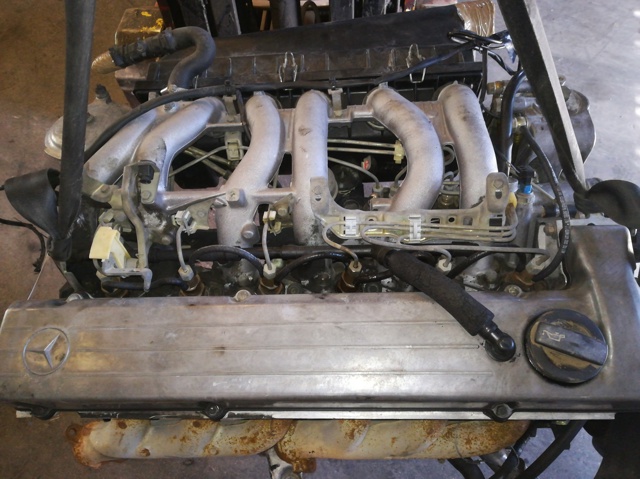Motor montado Mercedes E T124