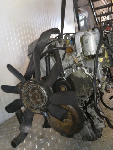 Motor montado Mercedes E T124