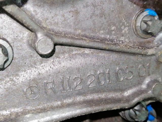 M112912 MERCEDES Двигатель купить в Тернополь