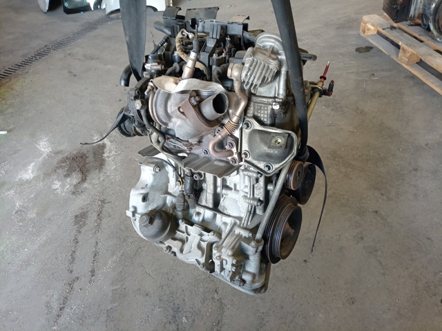 Motor montado M160920 Mercedes