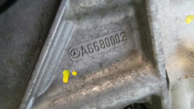 M166990 MERCEDES Двигатель купить в Тернополь