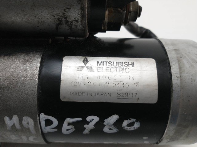M1T80681AM RENAULT Стартер купить в Сумы