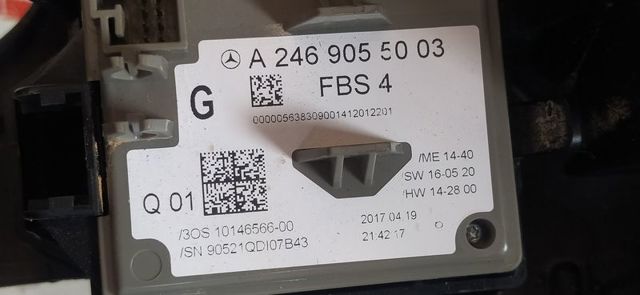 M270910 MERCEDES Двигатель в сборе купить в Чернигов