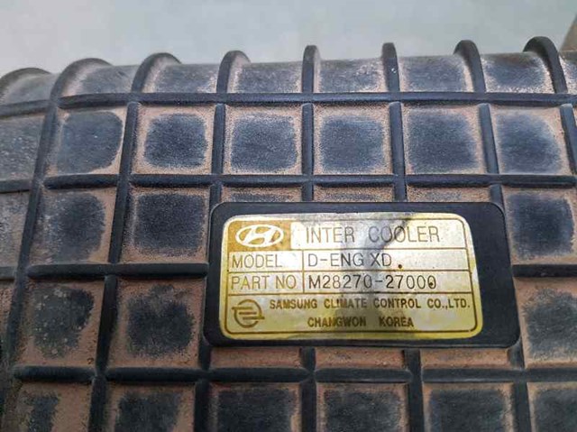 Radiador de intercooler Hyundai Elantra 3 XD