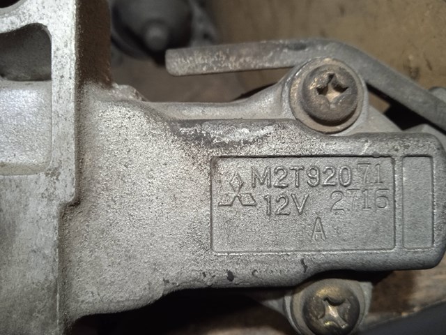 Motor arranque para mazda 323 iii perua (bw) (1986-1987) 1.7 d rf M2T92071