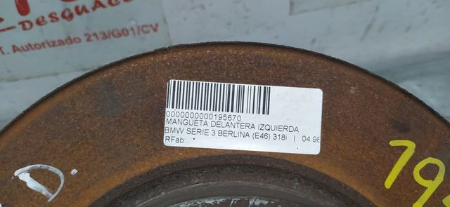 BMW M43B19 Двигатель в сборе в наличии Чернигов