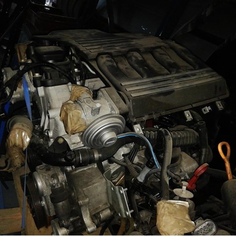 Motor completo para bmw 3 320 d m47d20 M47D20