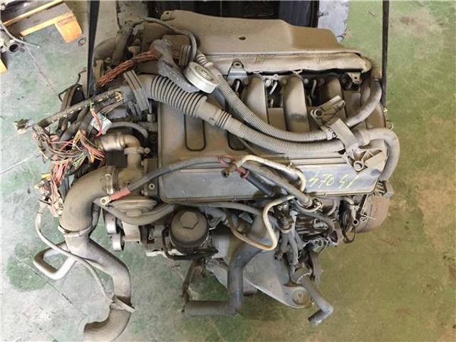 Motor montado M57306D1 BMW