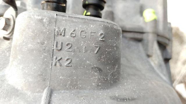 M6GF2 HYUNDAI КПП купить в Кривой Рог