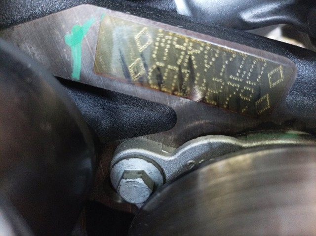 Motor montado Renault Trafic 3 EG