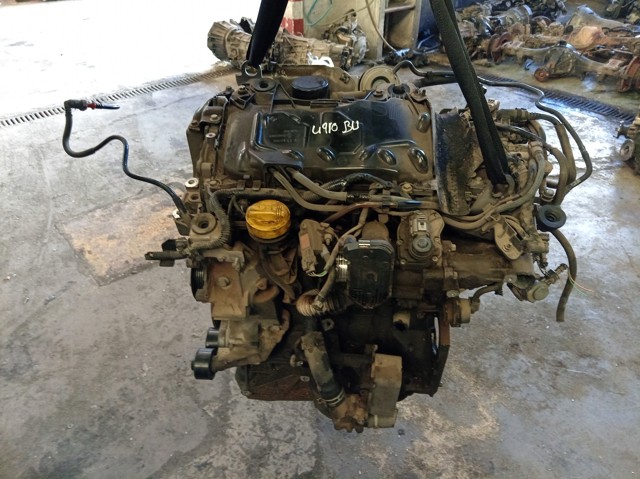 Motor montado M9R740 Renault (RVI)