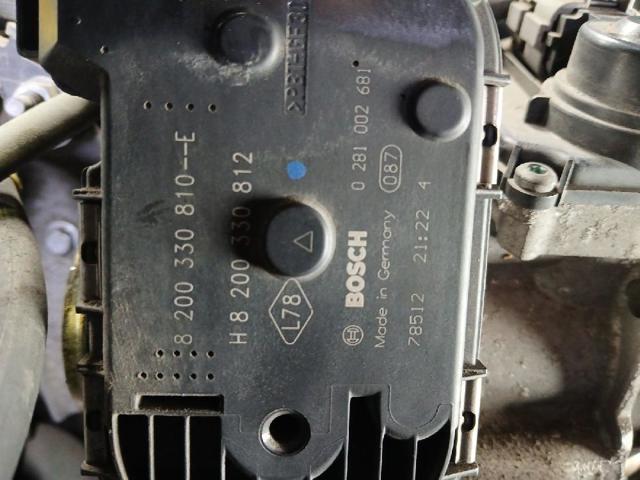 Motor montado Renault Espace 4 JK0