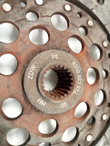 Motor montado Renault Espace 4 JK0