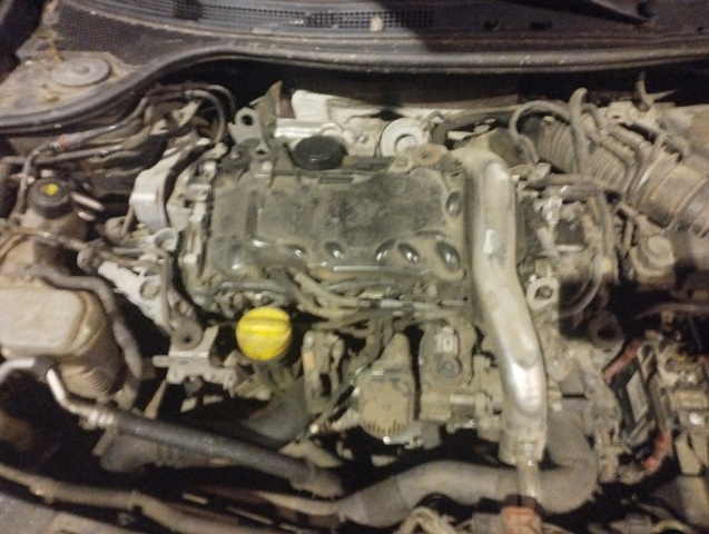 M9R742 RENAULT Двигатель купить в Ирпень