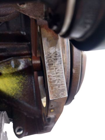 M9R744 RENAULT Двигатель купить в Хмельницкий