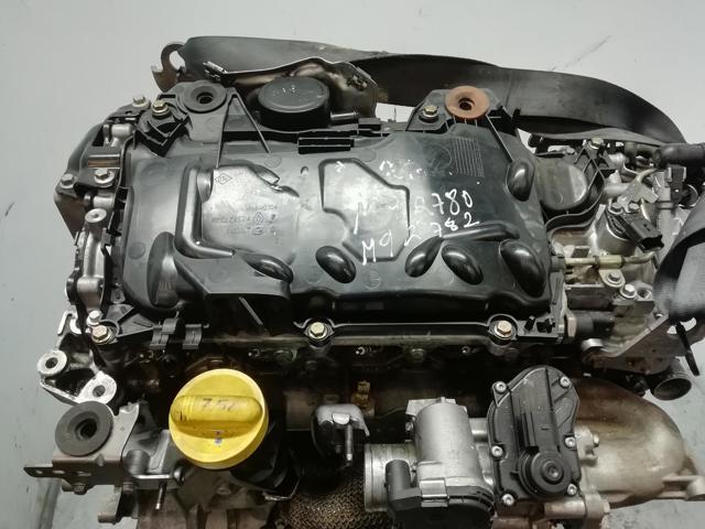Motor montado M9R782 Nissan