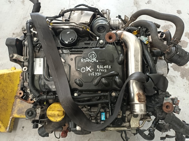M9R830 RENAULT Двигатель купить в Черкассы