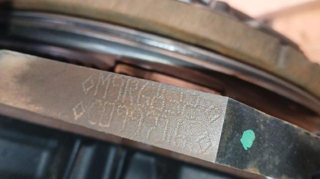 NISSAN M9RG832 Двигатель в наличии Житомир