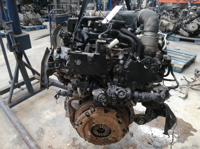 M9T716 RENAULT Двигатель в сборе купить в Павлоград