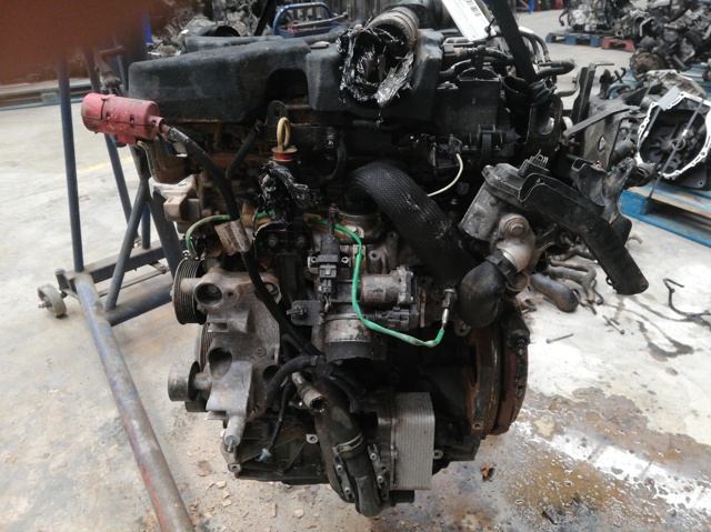M9T716 RENAULT Двигатель купить в Днепр