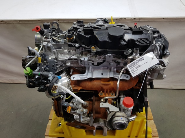 Motor montado M9T880 Renault (RVI)