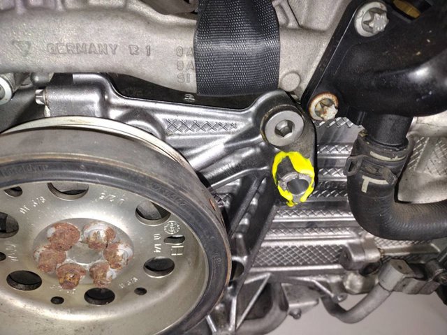 Motor montado Porsche 911 997