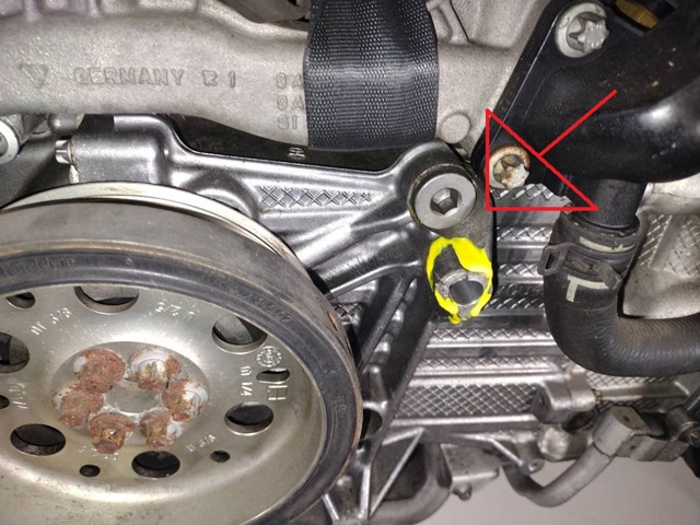 Motor montado Porsche 911 997