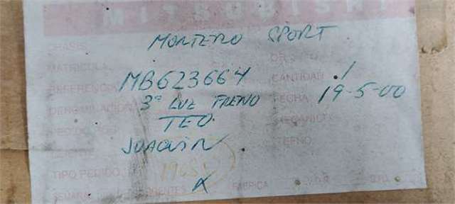 MITSUBISHI MB623664 Задний стоп в наличии Ирпень