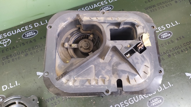 MB657229 MITSUBISHI Мотор вентилятора печки (отопителя салона) купить в Харьков