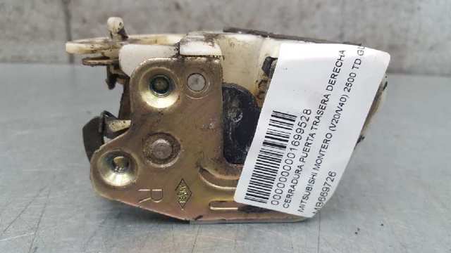 MITSUBISHI MB669726 Замок двери задней правой в наличии Ровно