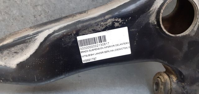 MB891787 MITSUBISHI Рычаг передней подвески левый купить в Харьков